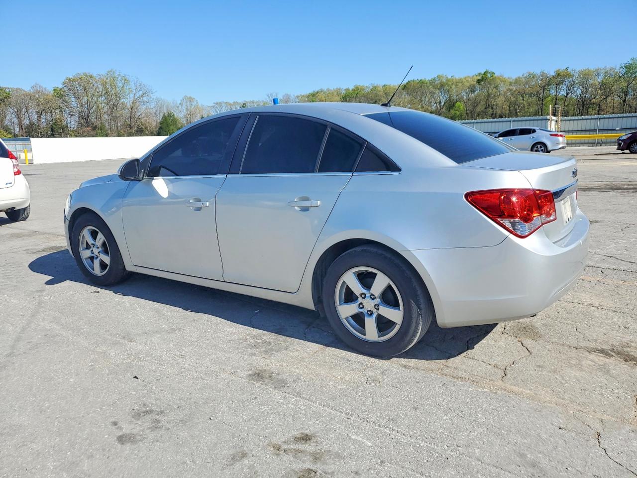 2014 CHEVROLET CRUZE LT photo 4