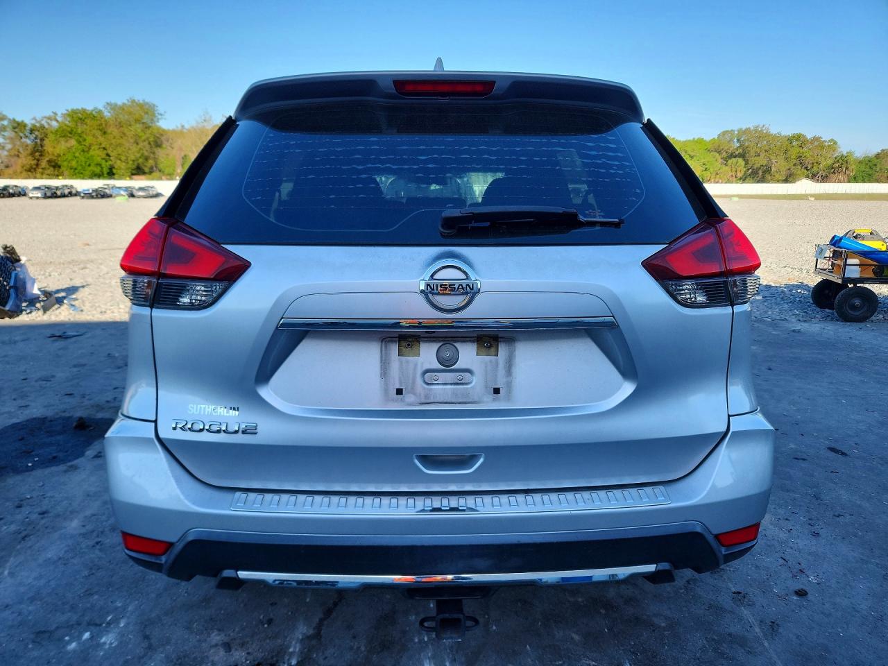 2017 NISSAN ROGUE S photo 6