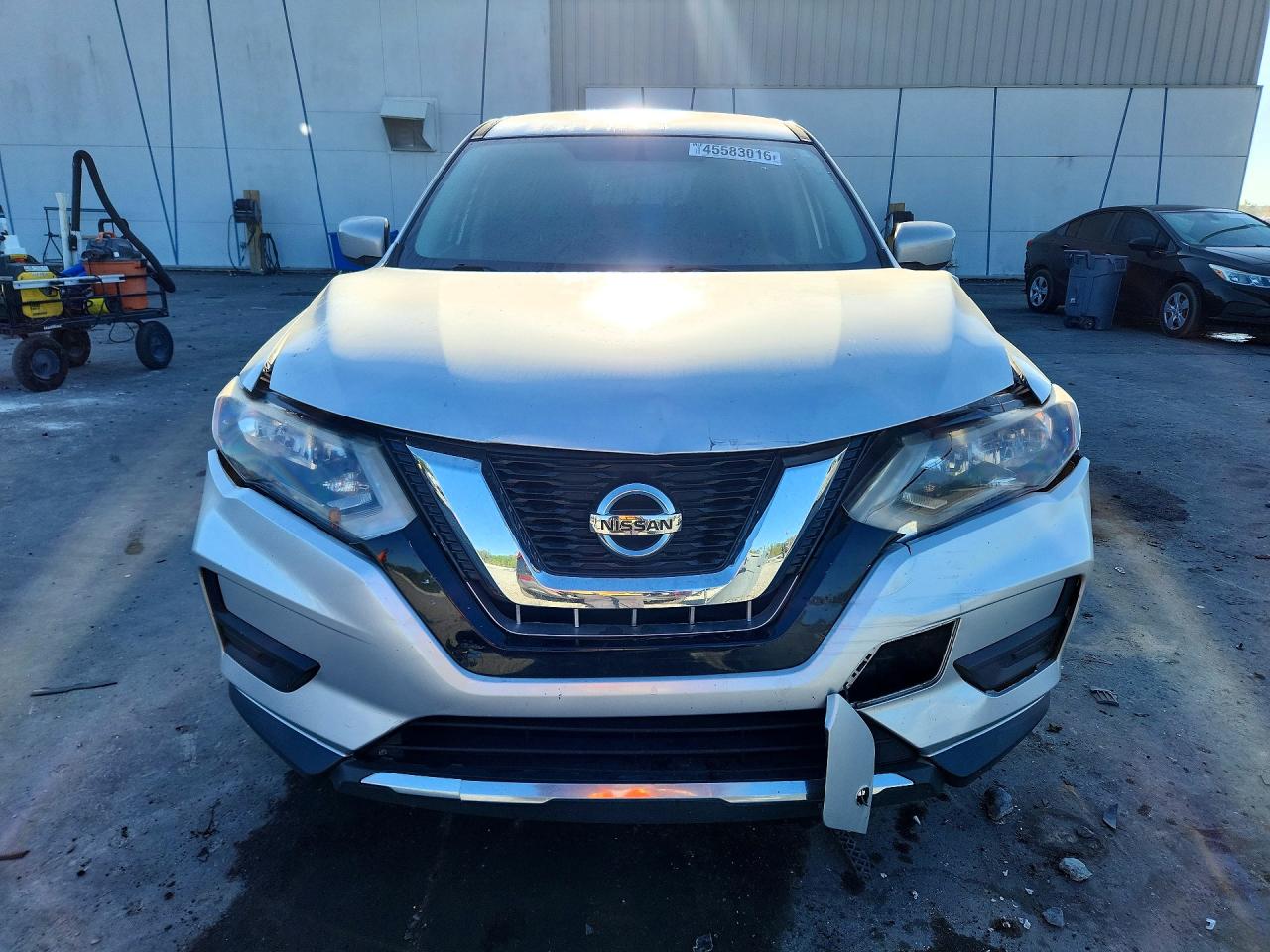 2017 NISSAN ROGUE S photo 5