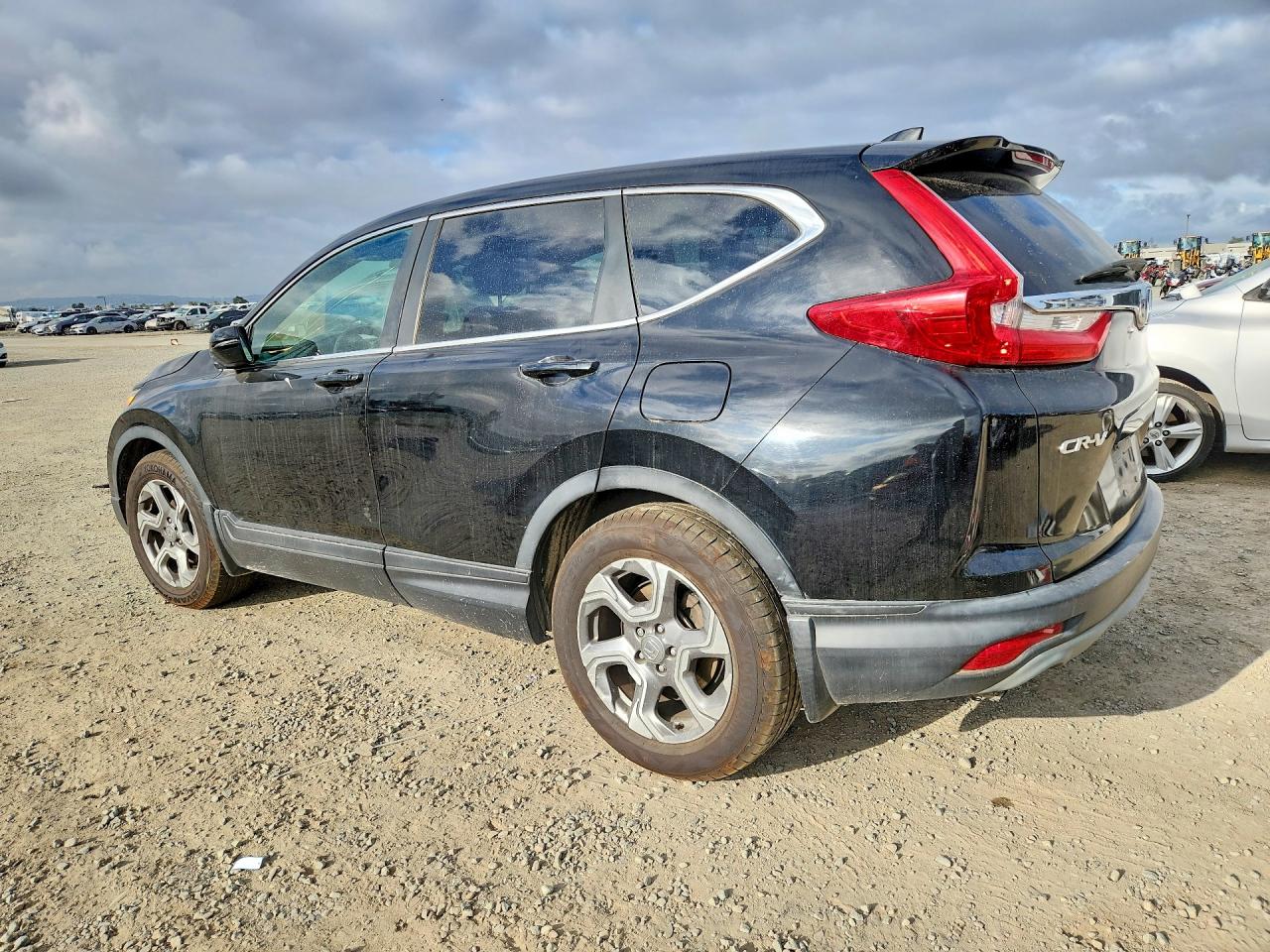 2018 HONDA CR-V EX photo 3