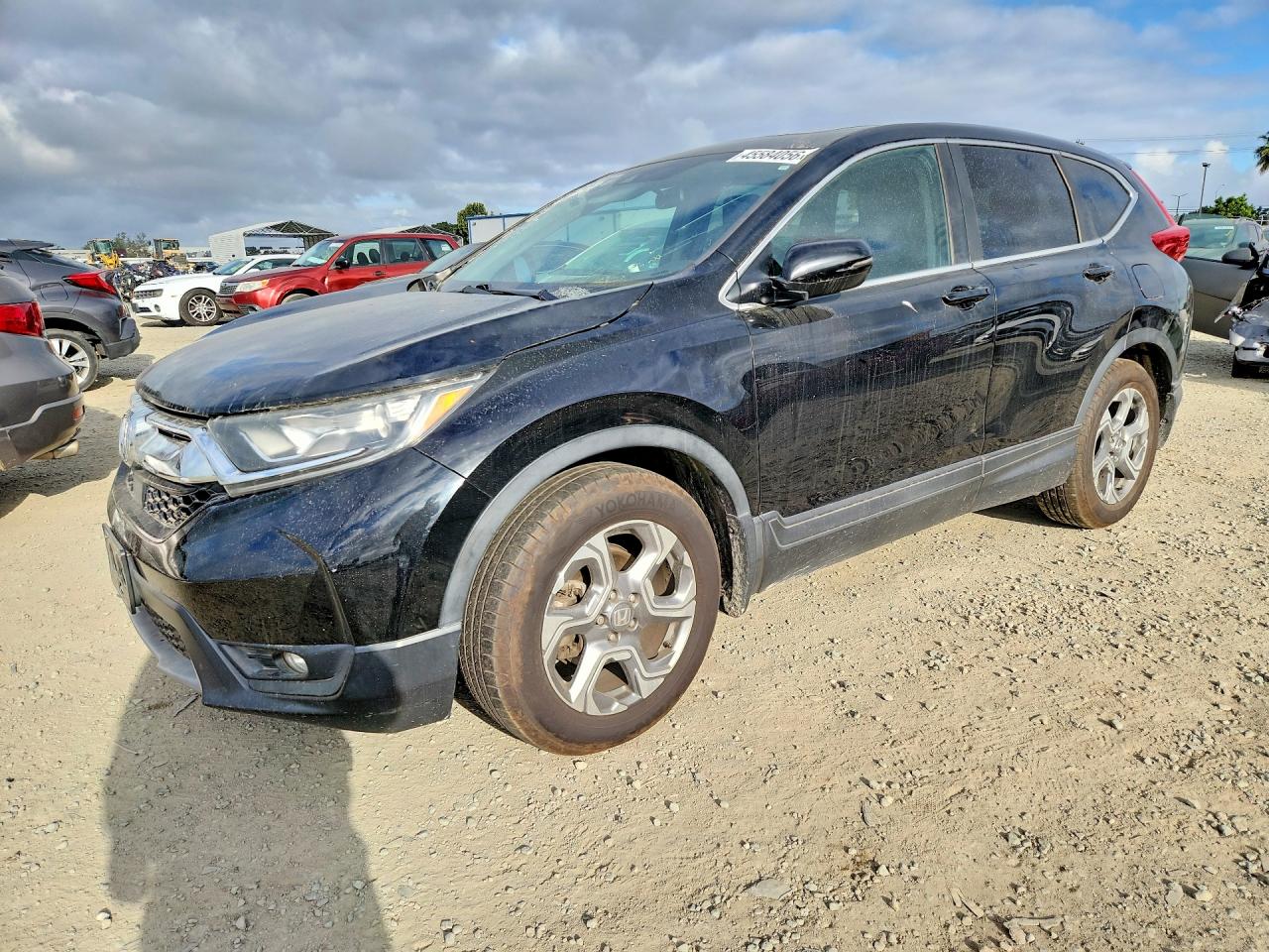 2018 HONDA CR-V