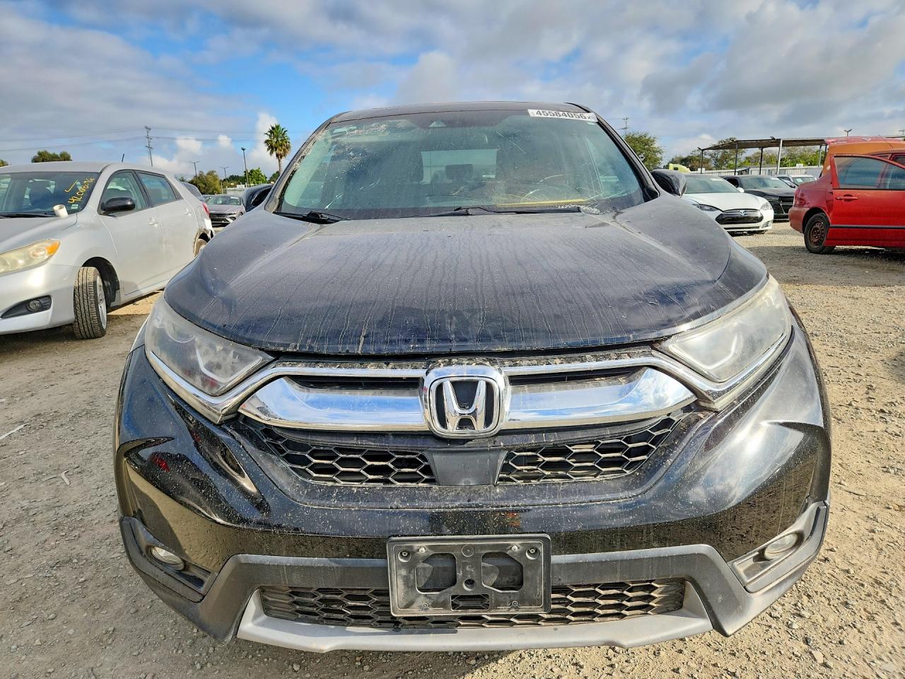 2018 HONDA CR-V EX photo 9