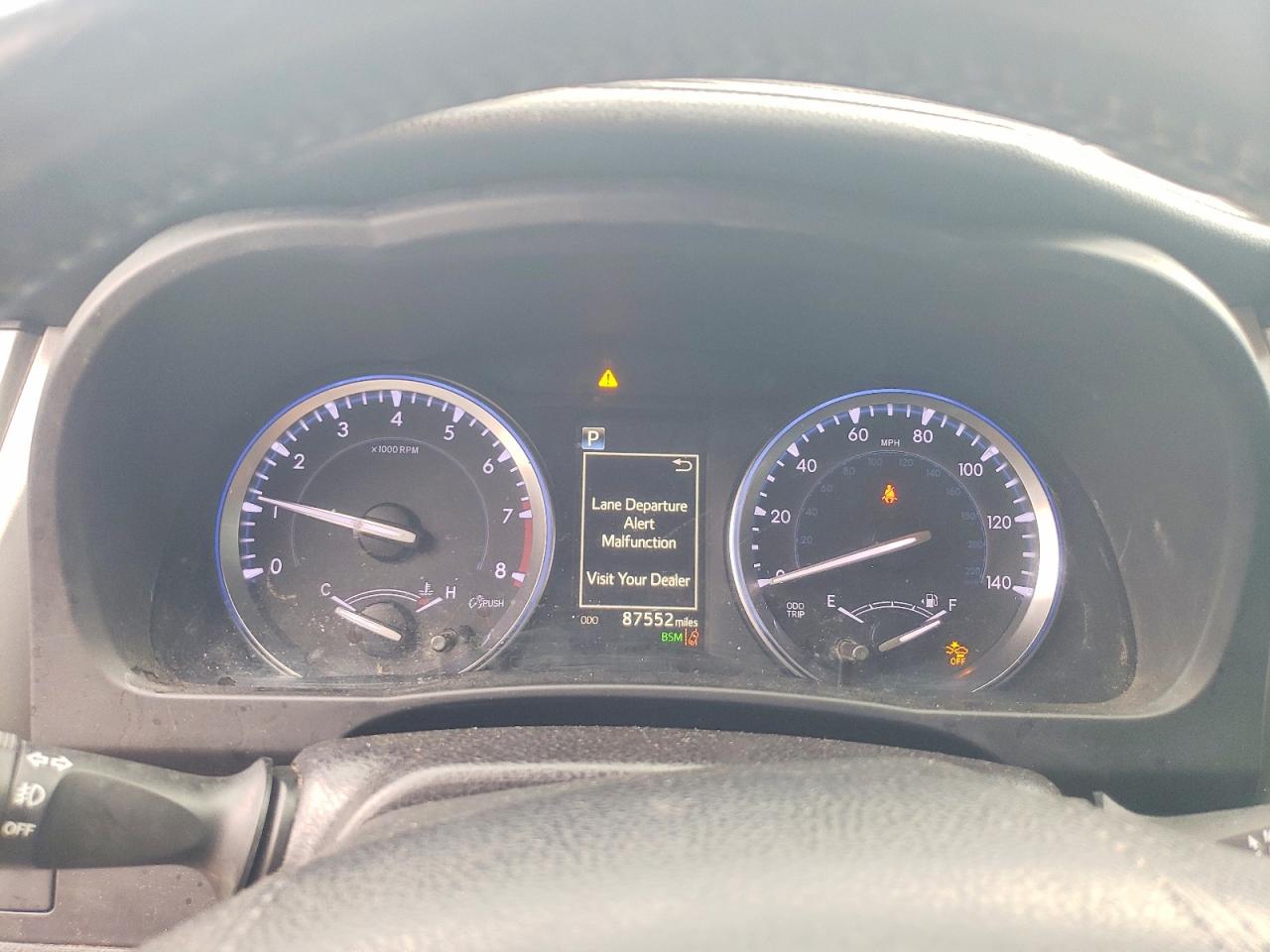 2018 TOYOTA HIGHLANDER XLE photo 17