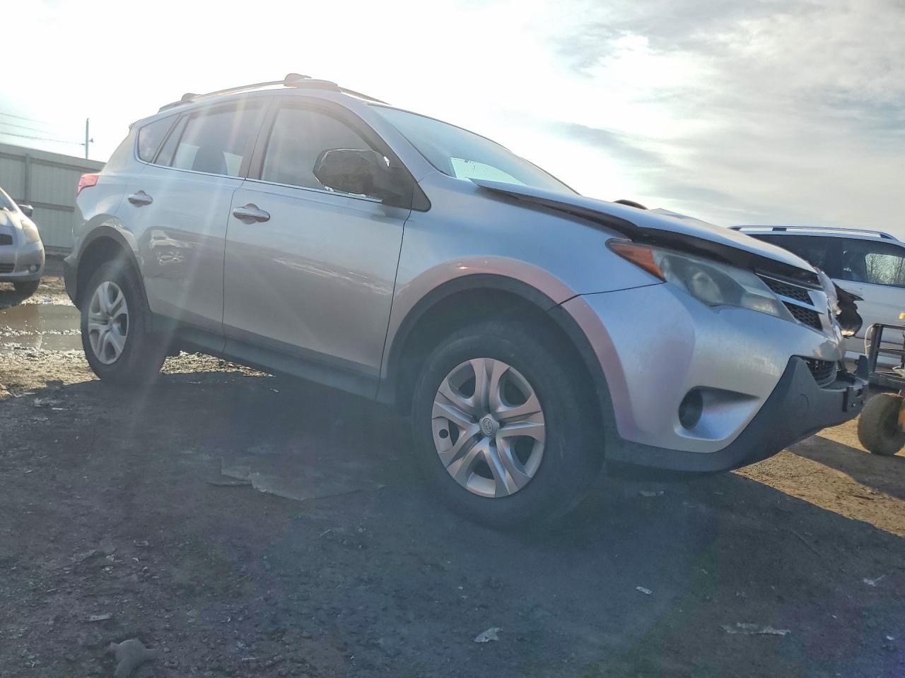 2014 TOYOTA RAV4 LE photo 7