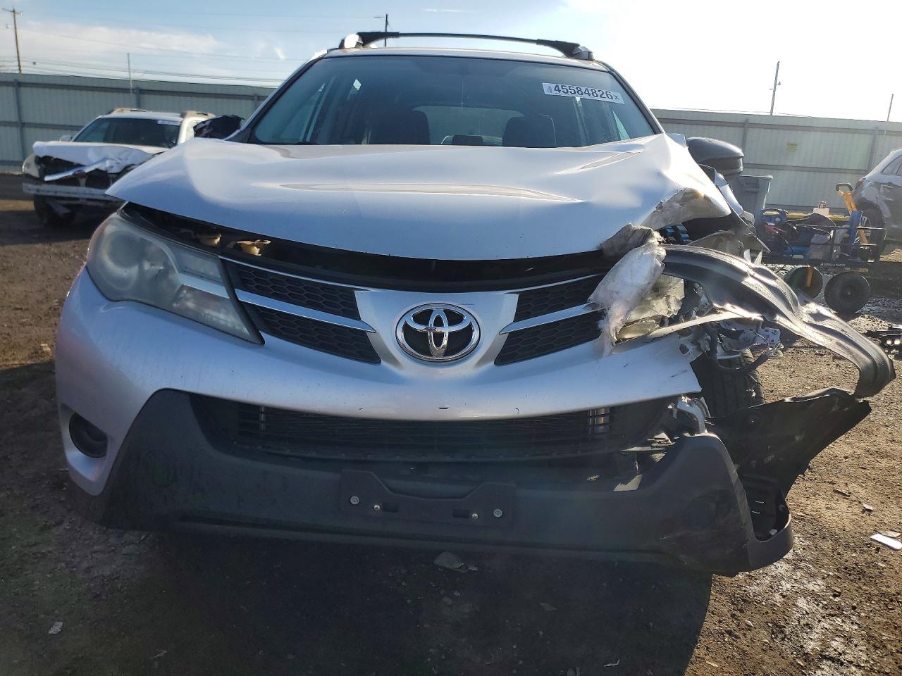2014 TOYOTA RAV4 LE photo 9