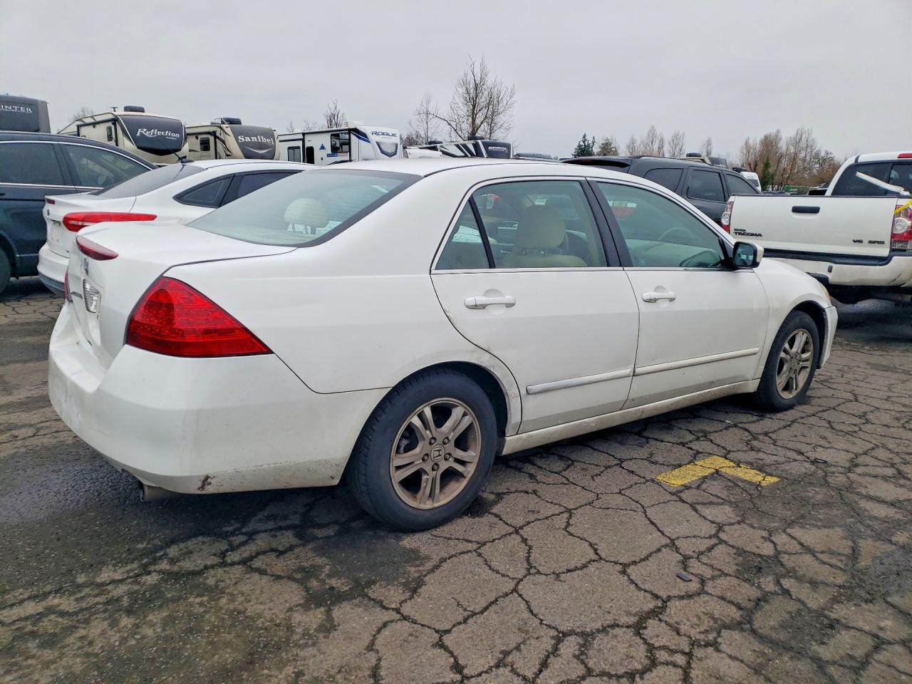2007 HONDA ACCORD EX photo 5