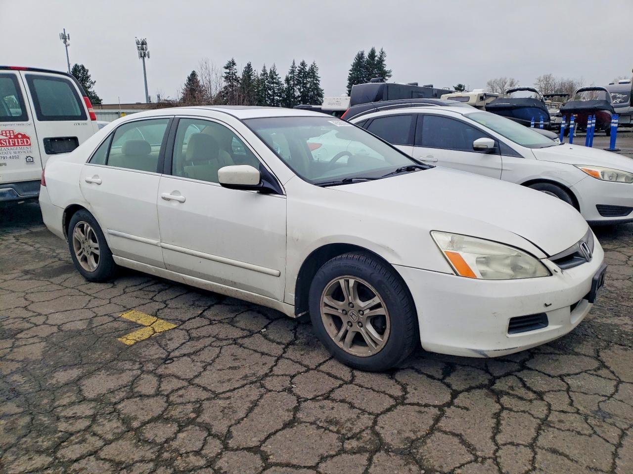 2007 HONDA ACCORD EX photo 7