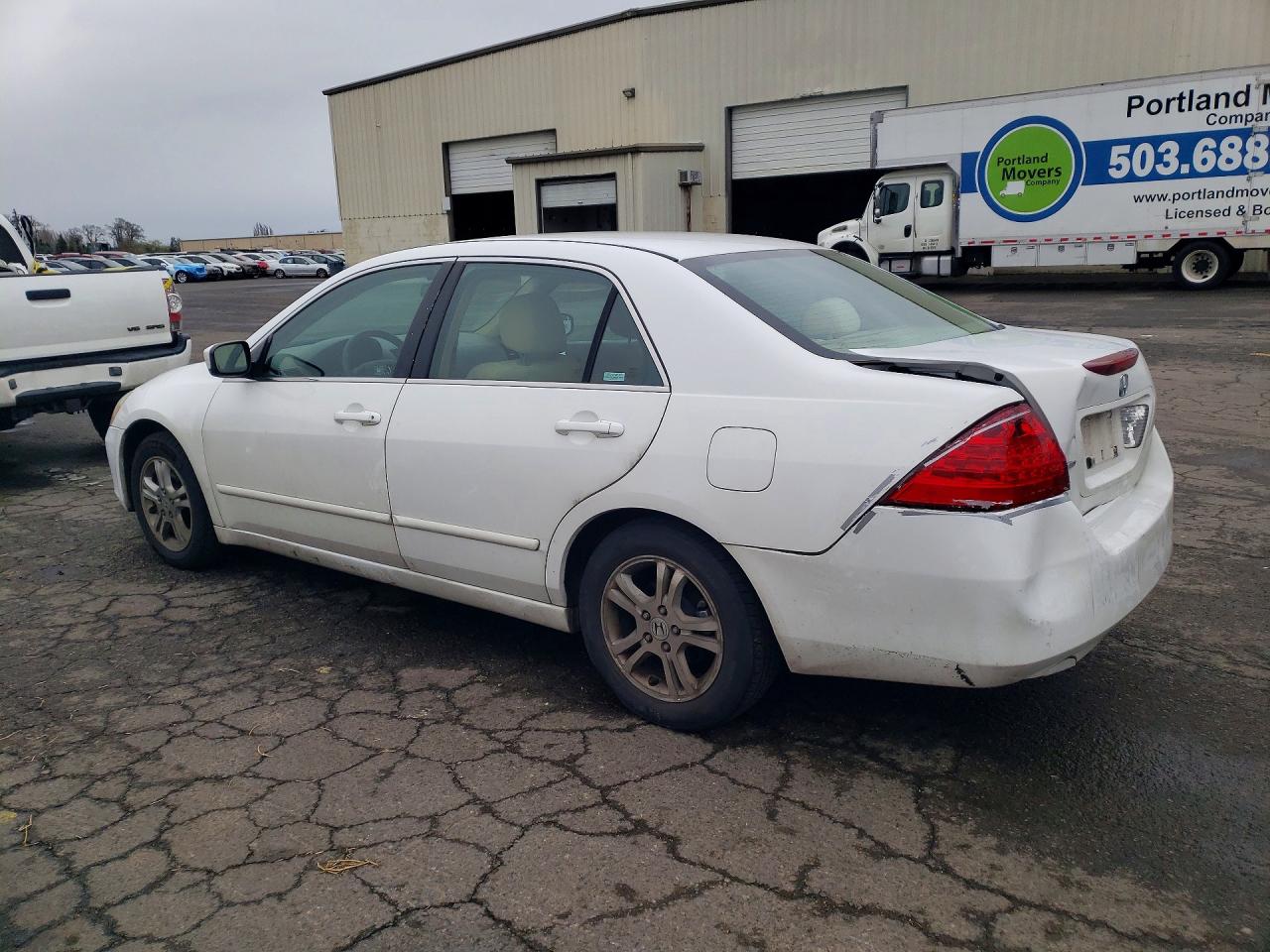 2007 HONDA ACCORD EX photo 3