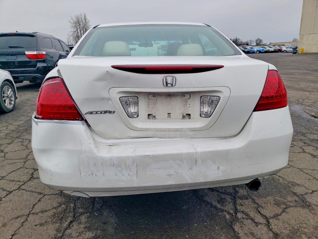 2007 HONDA ACCORD EX photo 11