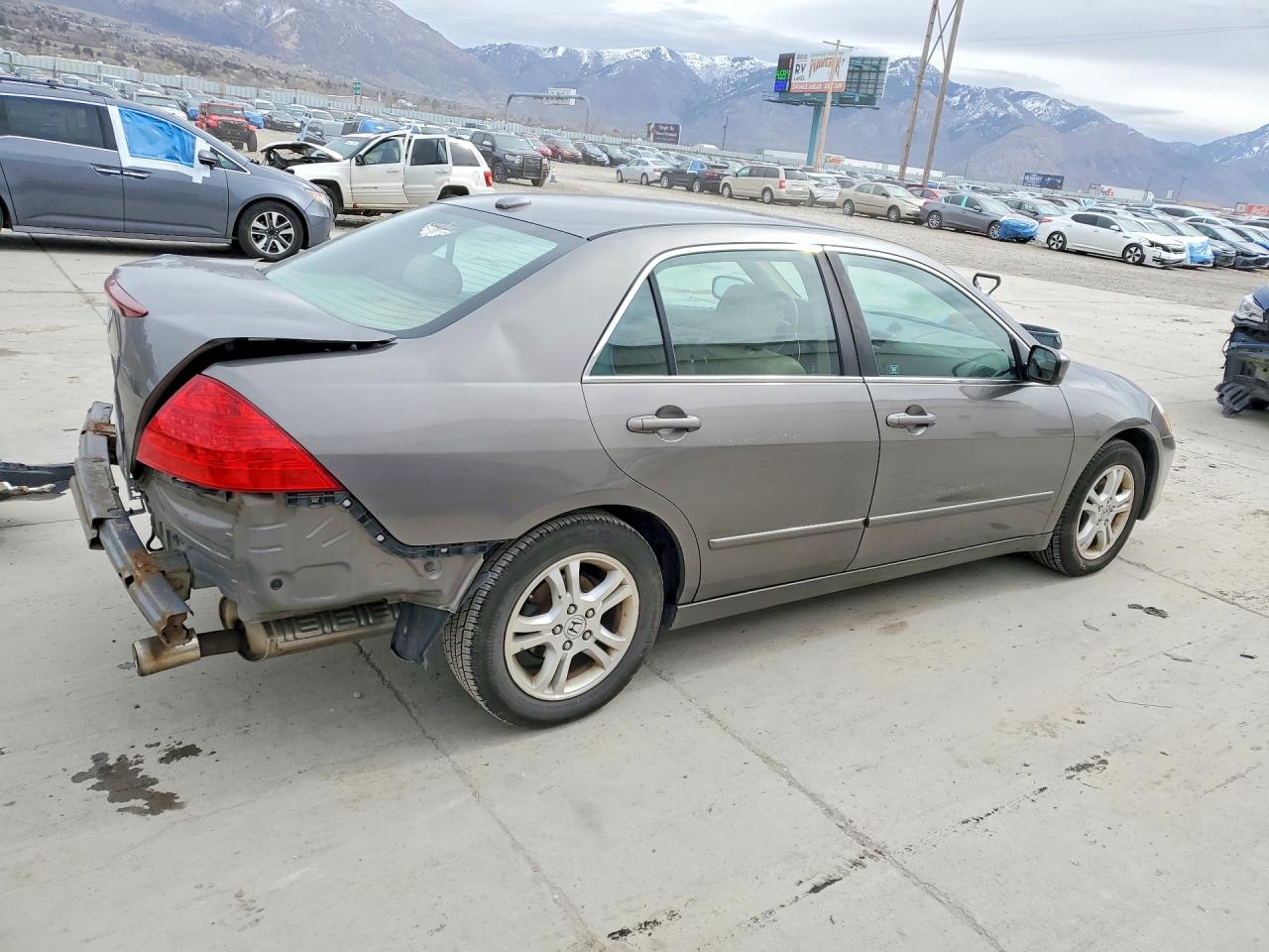 2007 HONDA ACCORD EX photo 7