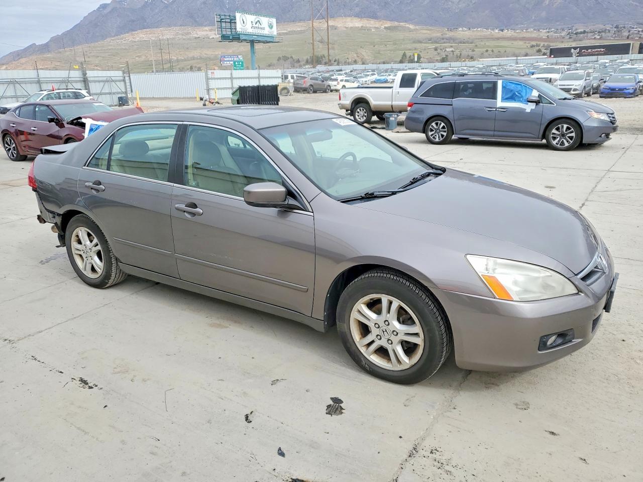 2007 HONDA ACCORD EX photo 10