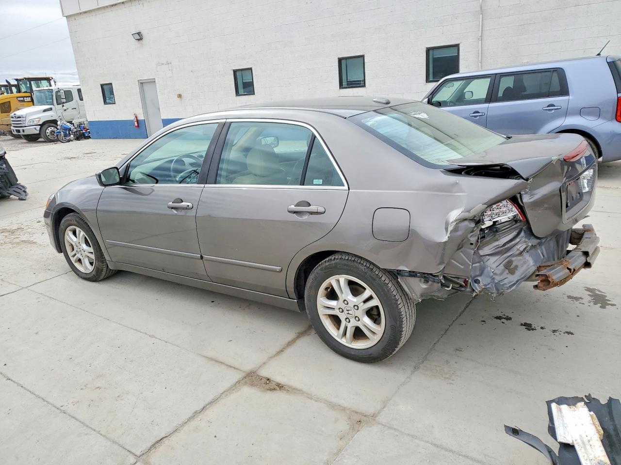 2007 HONDA ACCORD EX photo 4