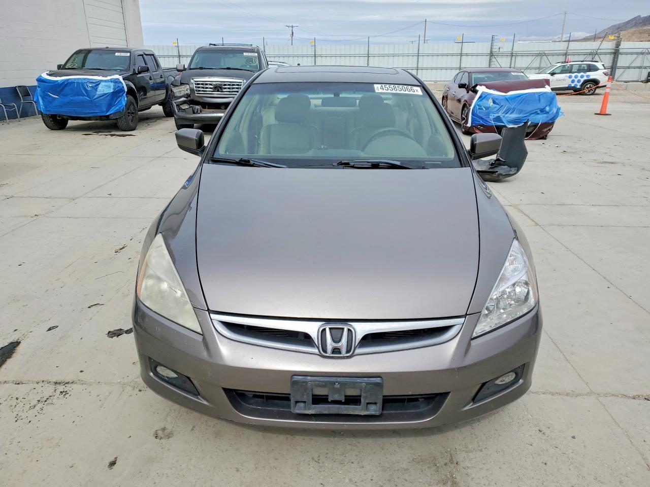 2007 HONDA ACCORD EX photo 13