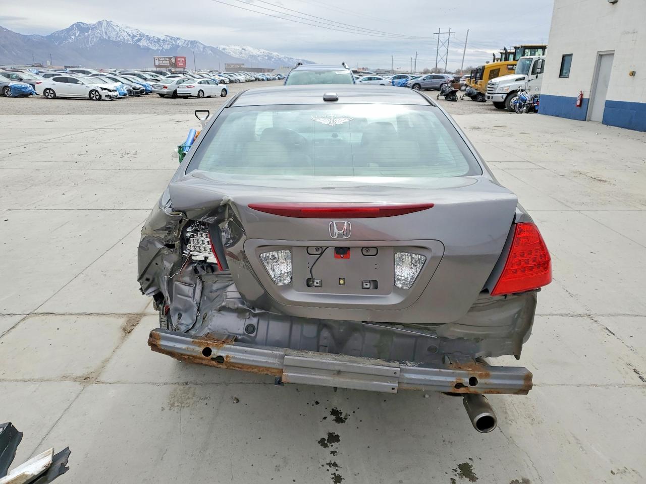2007 HONDA ACCORD EX photo 16