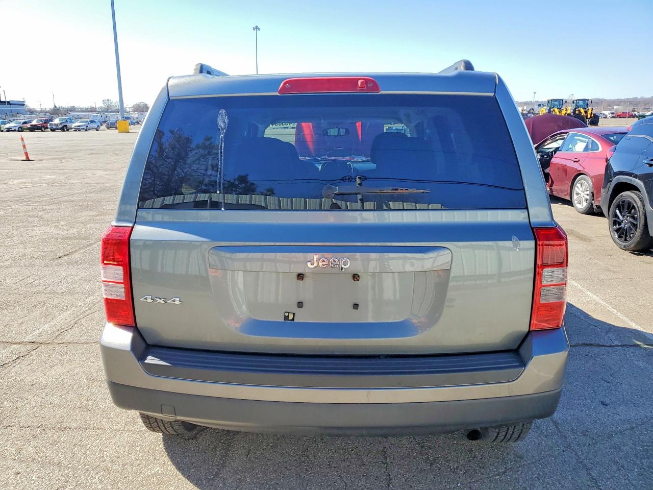 2014 JEEP PATRIOT SPORT photo 16