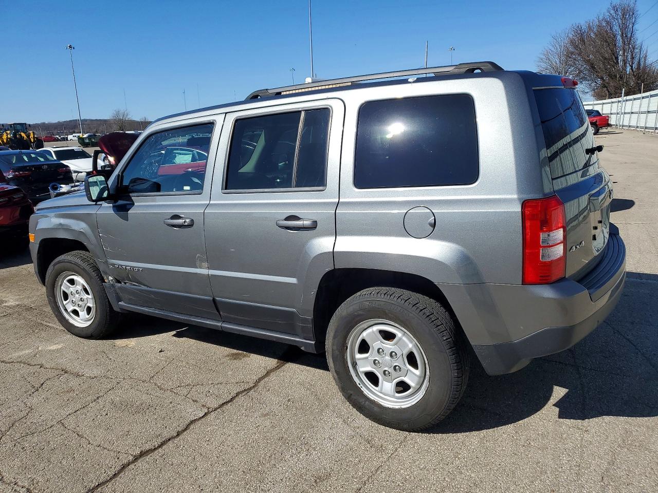 2014 JEEP PATRIOT SPORT photo 4
