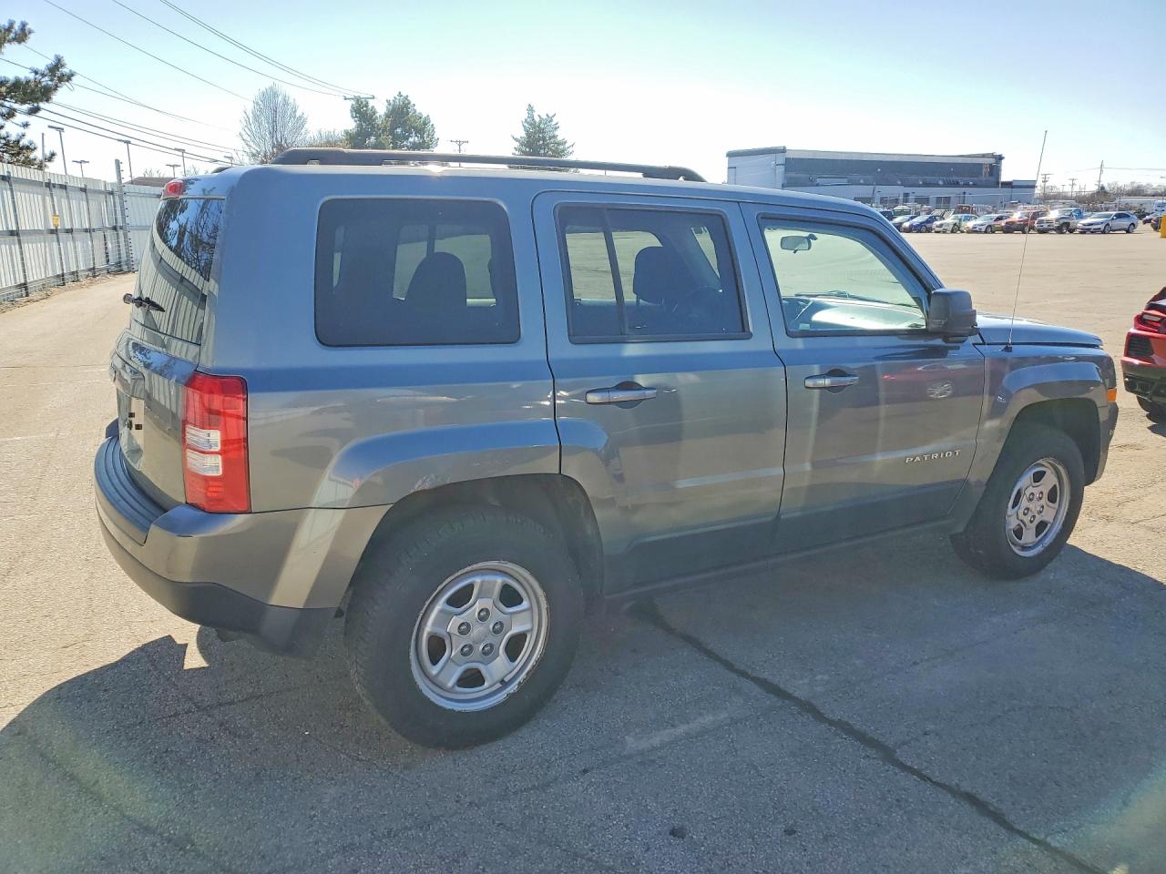 2014 JEEP PATRIOT SPORT photo 7