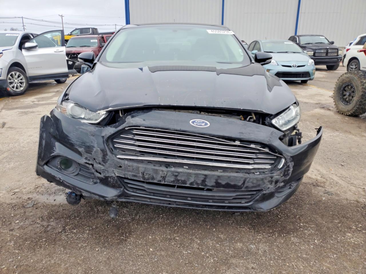 2016 FORD FUSION SE photo 13