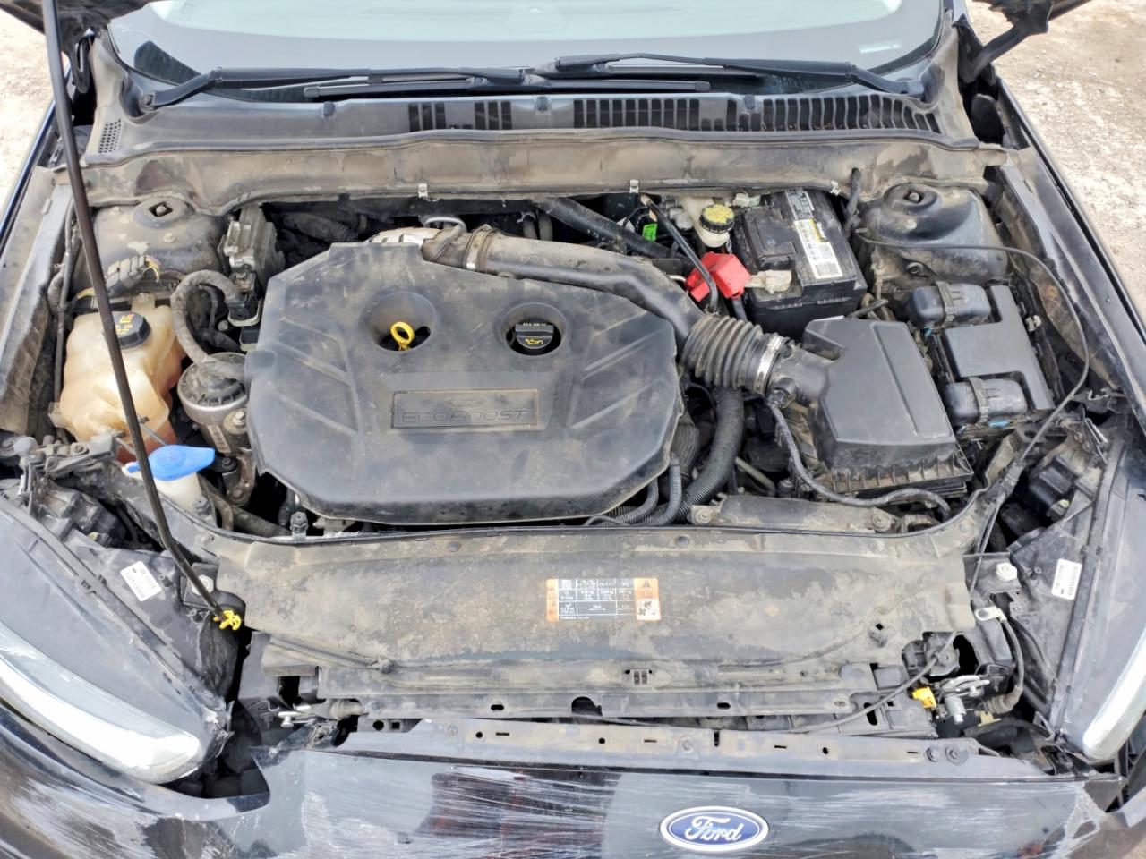 2016 FORD FUSION SE photo 31
