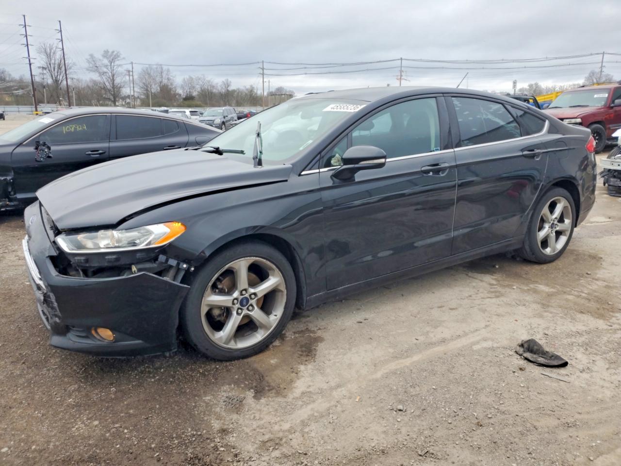 2016 FORD FUSION