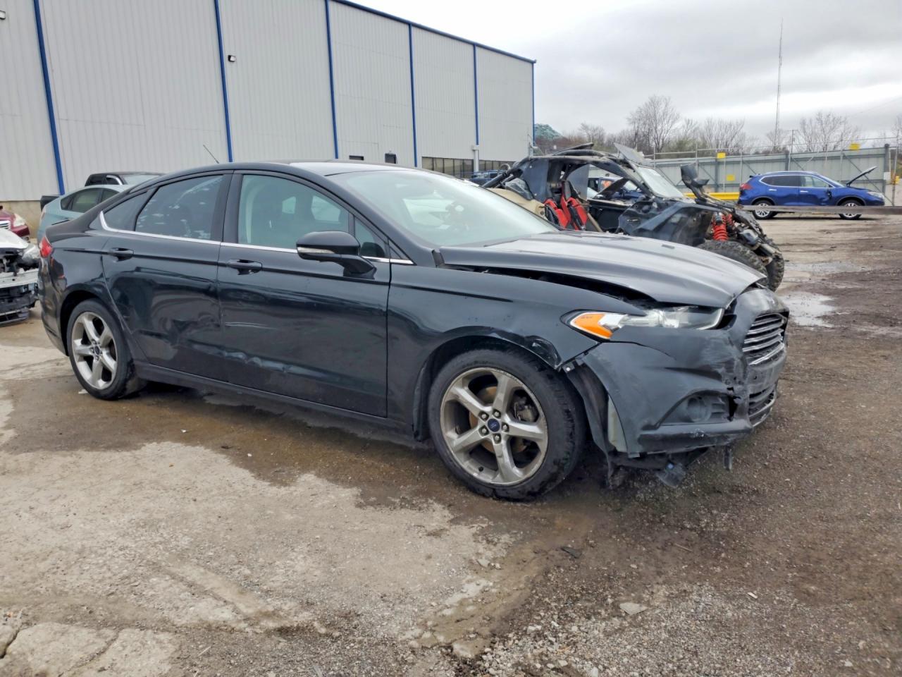2016 FORD FUSION SE photo 10