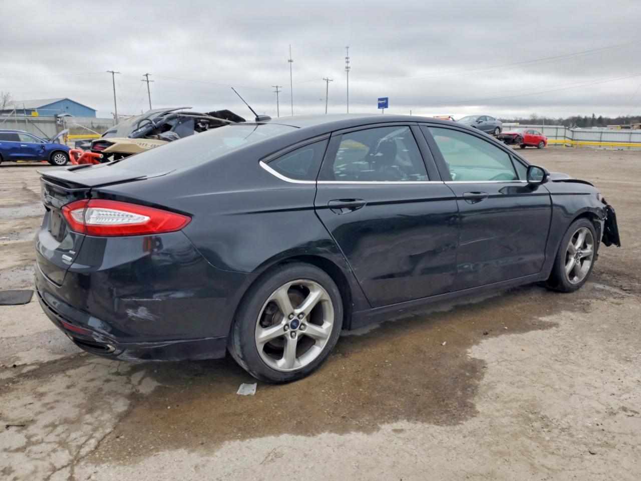 2016 FORD FUSION SE photo 7