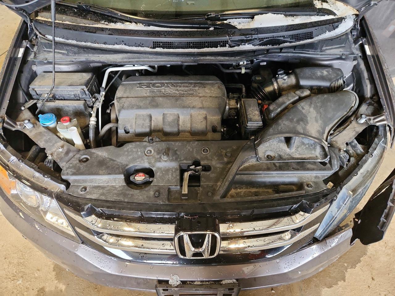 2016 HONDA ODYSSEY TOURING photo 12