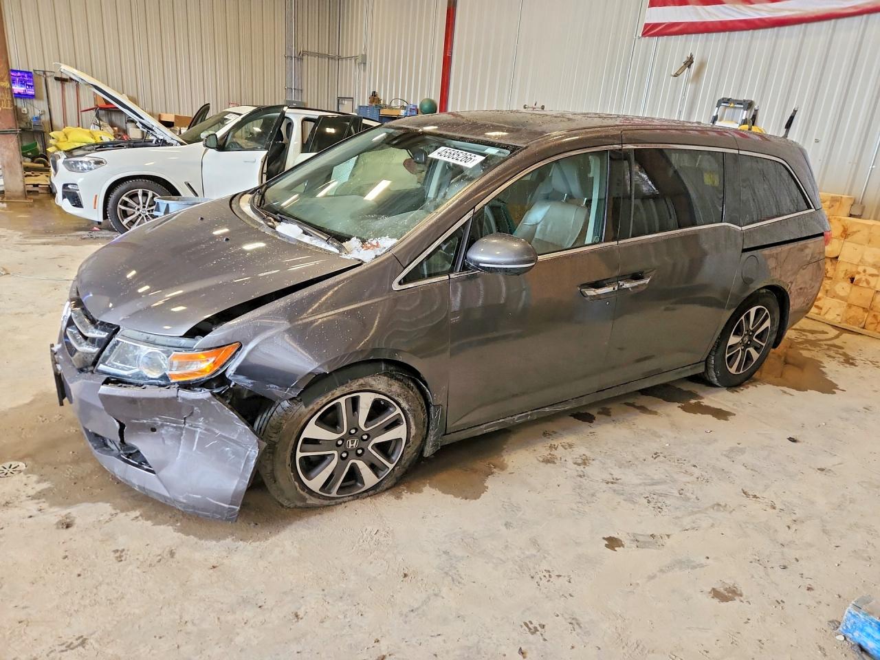 2016 HONDA ODYSSEY
