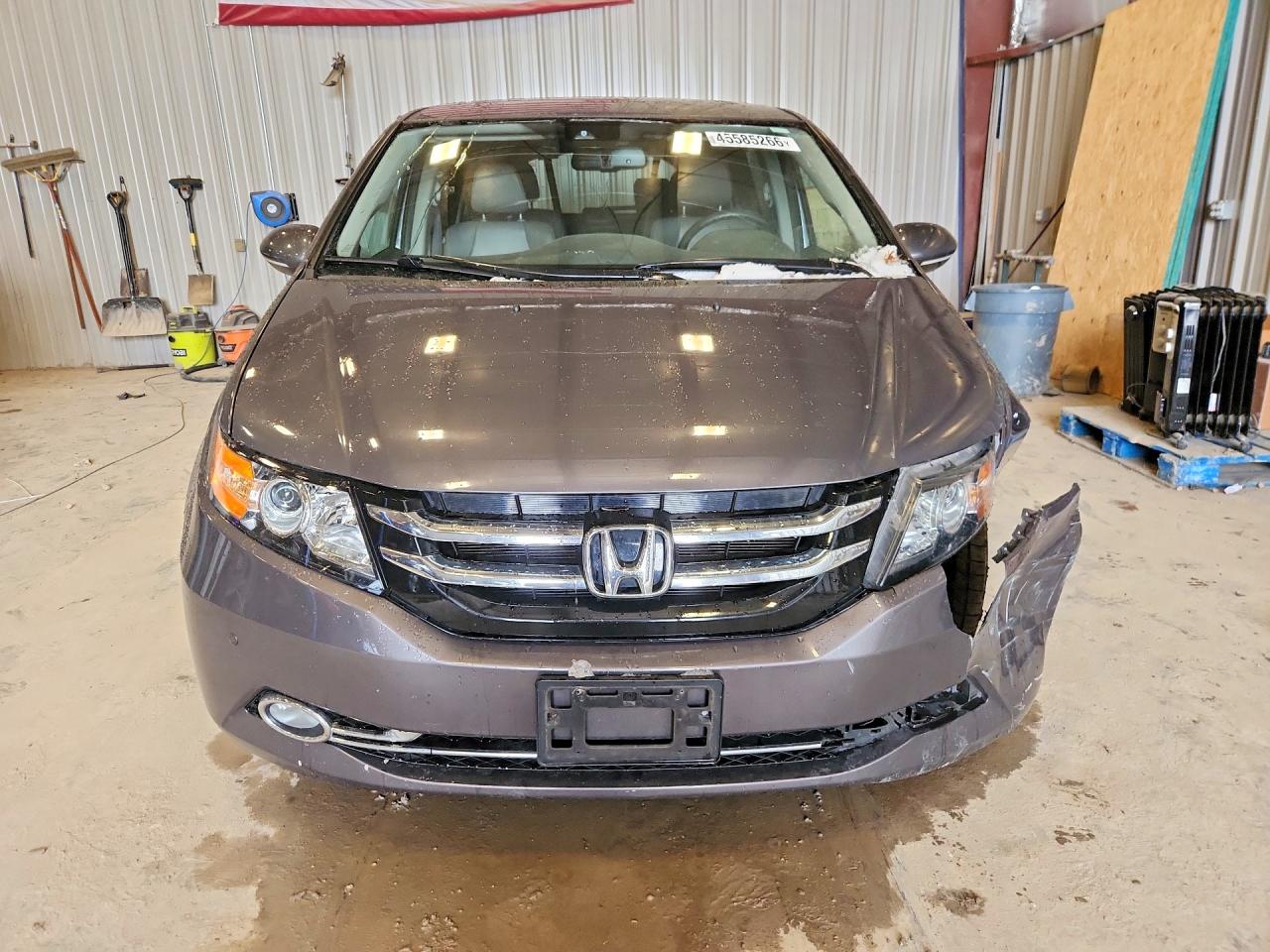 2016 HONDA ODYSSEY TOURING photo 5