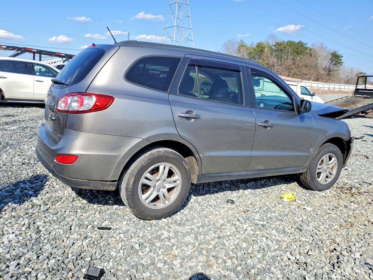 2012 HYUNDAI SANTA FE GLS photo 7
