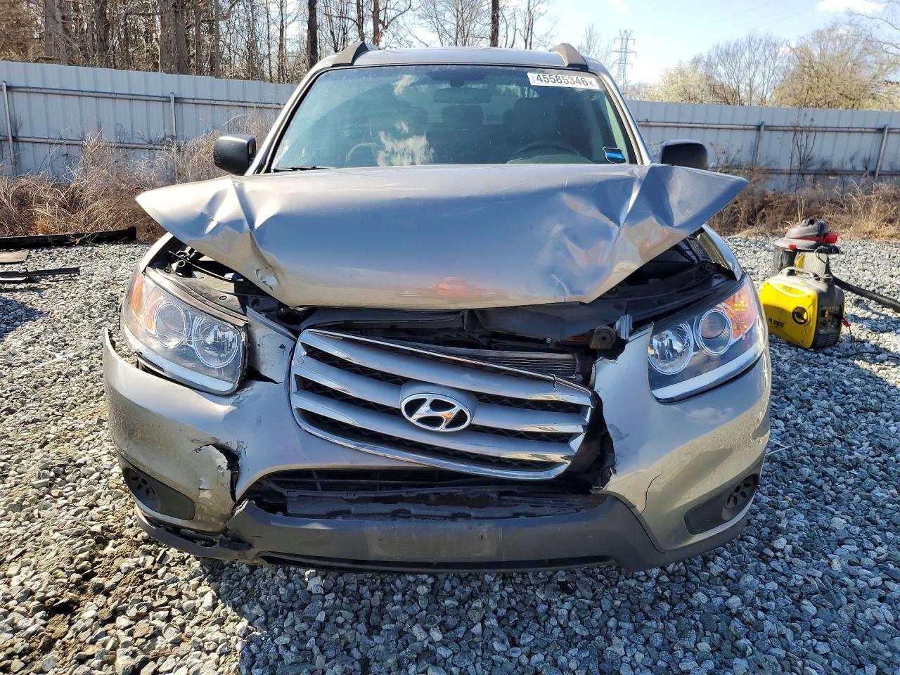 2012 HYUNDAI SANTA FE GLS photo 13