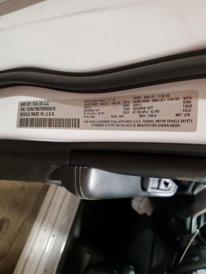 2024 JEEP GRAND CHEROKEE LIMITED 4XE photo 14