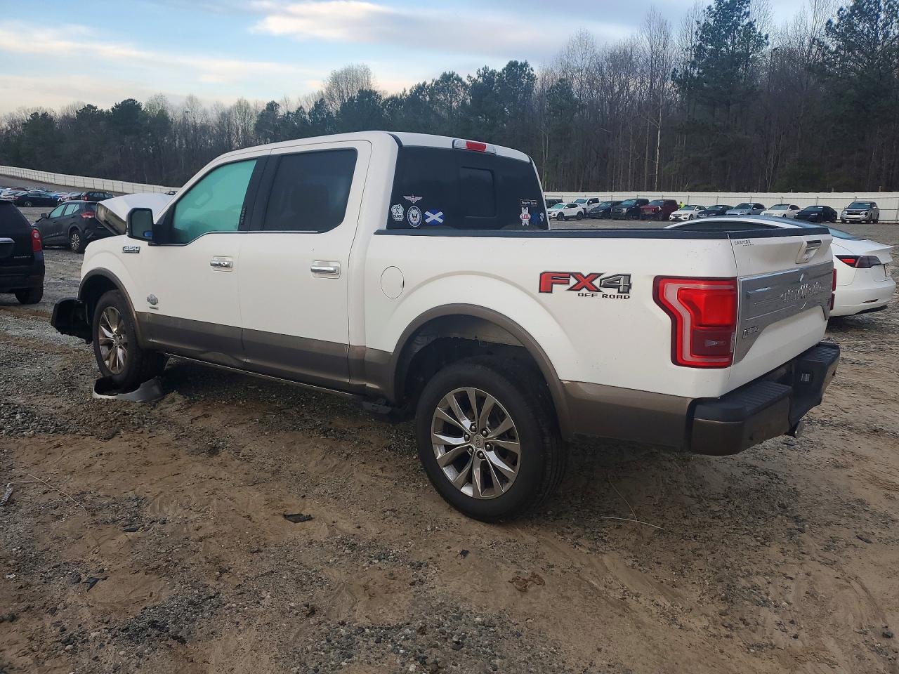 2017 FORD F150 SUPERCREW photo 3