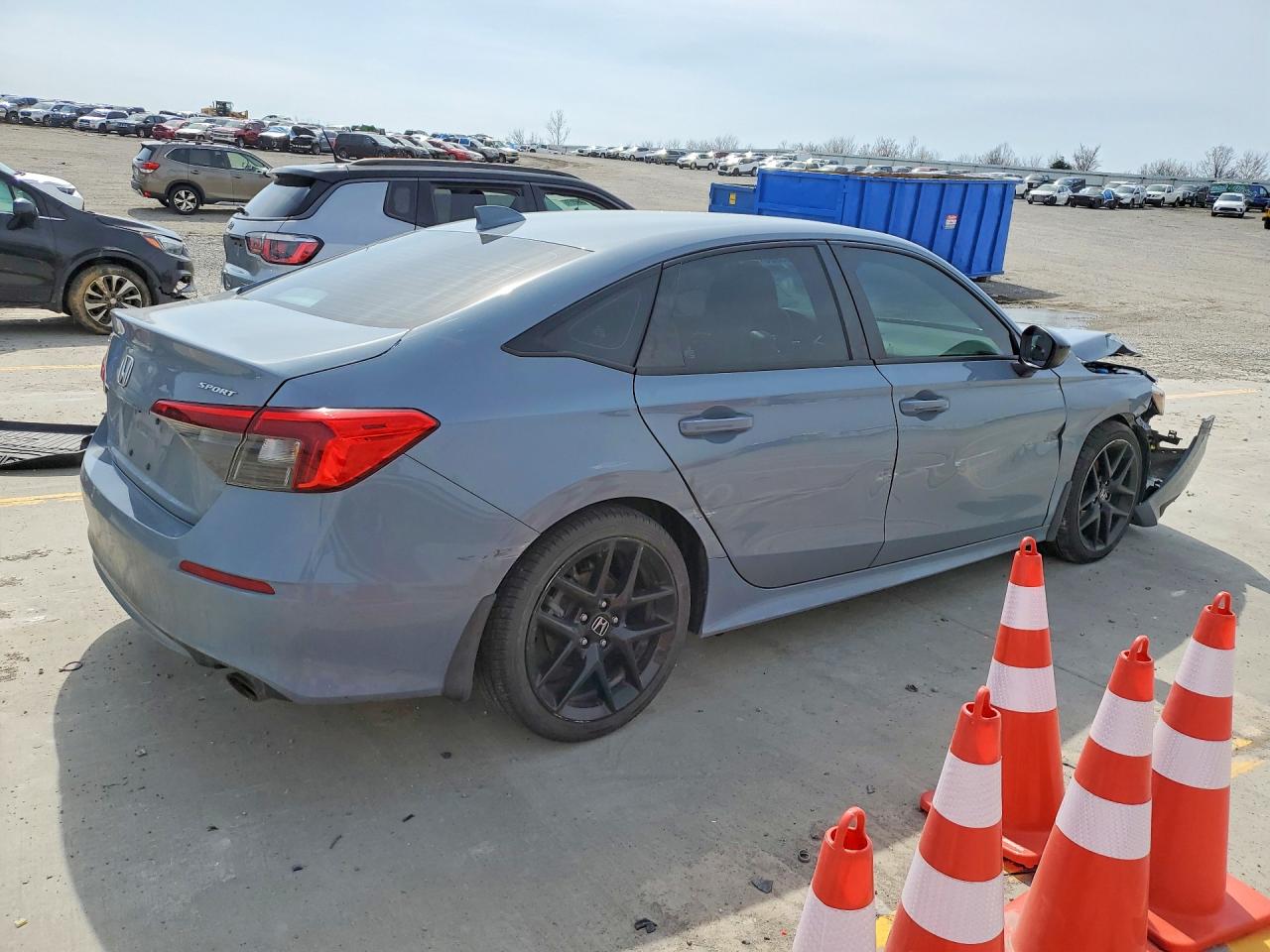 2023 HONDA CIVIC SPORT photo 5