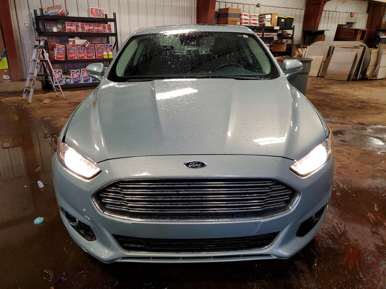 2014 FORD FUSION TITANIUM HEV photo 9