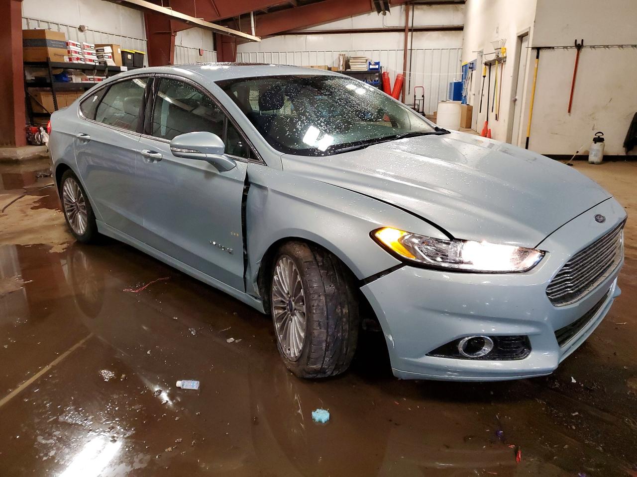 2014 FORD FUSION TITANIUM HEV photo 7