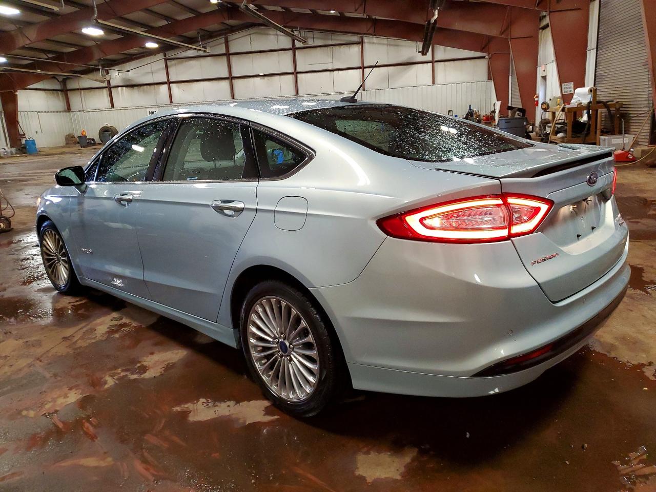 2014 FORD FUSION TITANIUM HEV photo 3