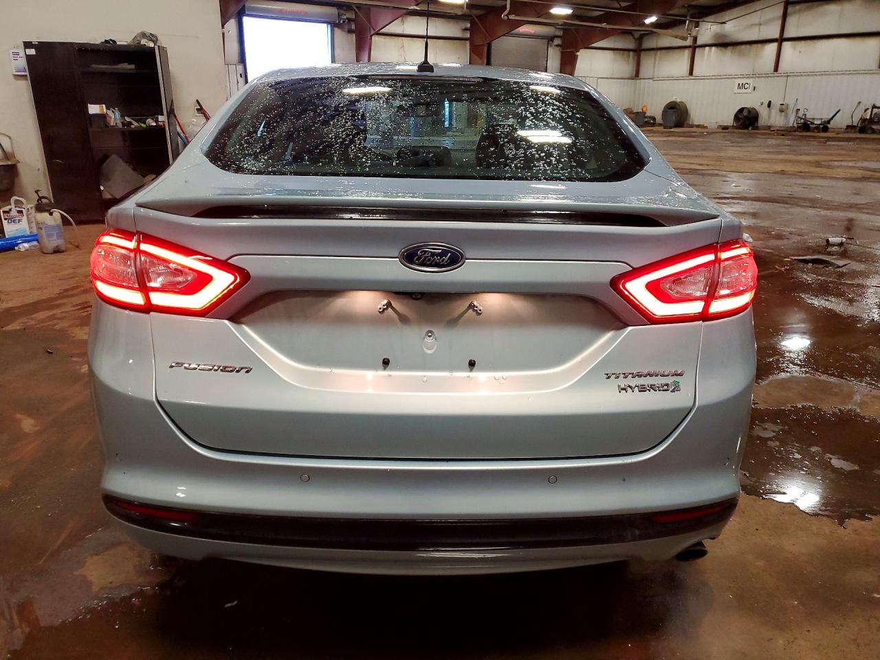 2014 FORD FUSION TITANIUM HEV photo 11