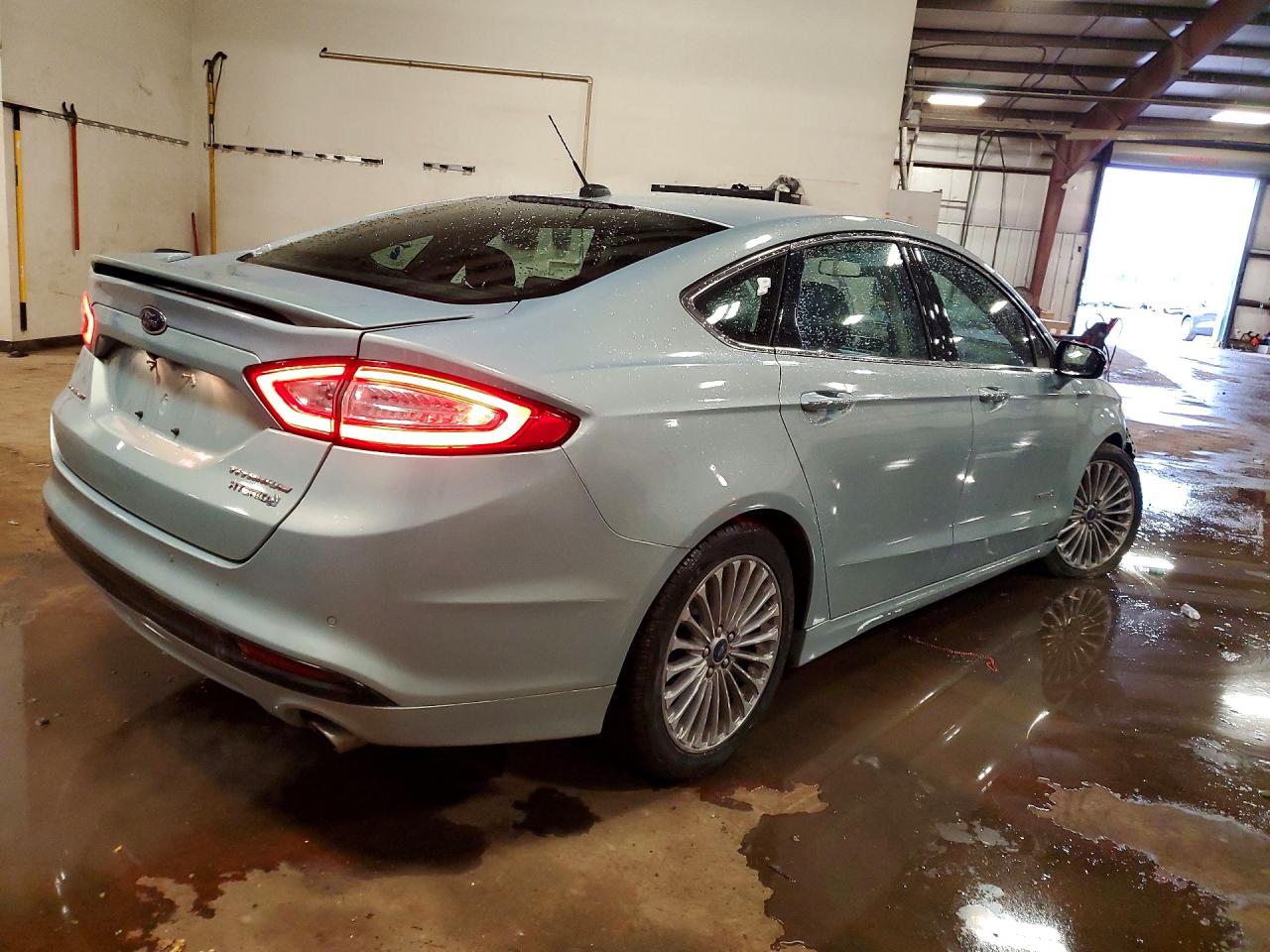 2014 FORD FUSION TITANIUM HEV photo 5