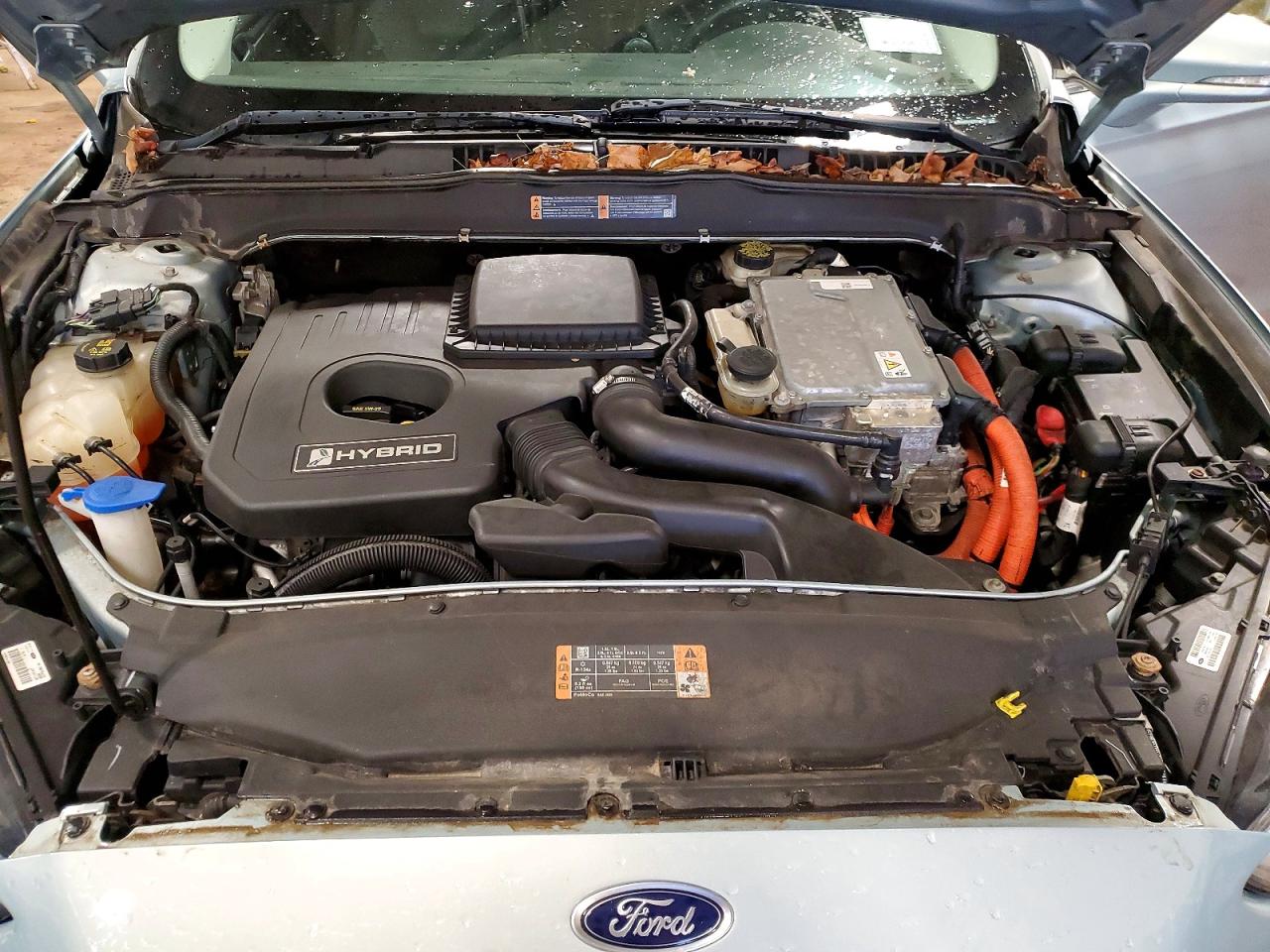 2014 FORD FUSION TITANIUM HEV photo 21