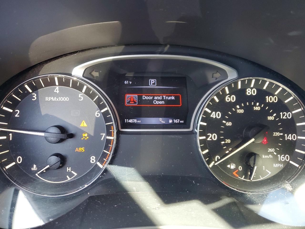 2017 NISSAN ALTIMA 2.5 SV photo 25