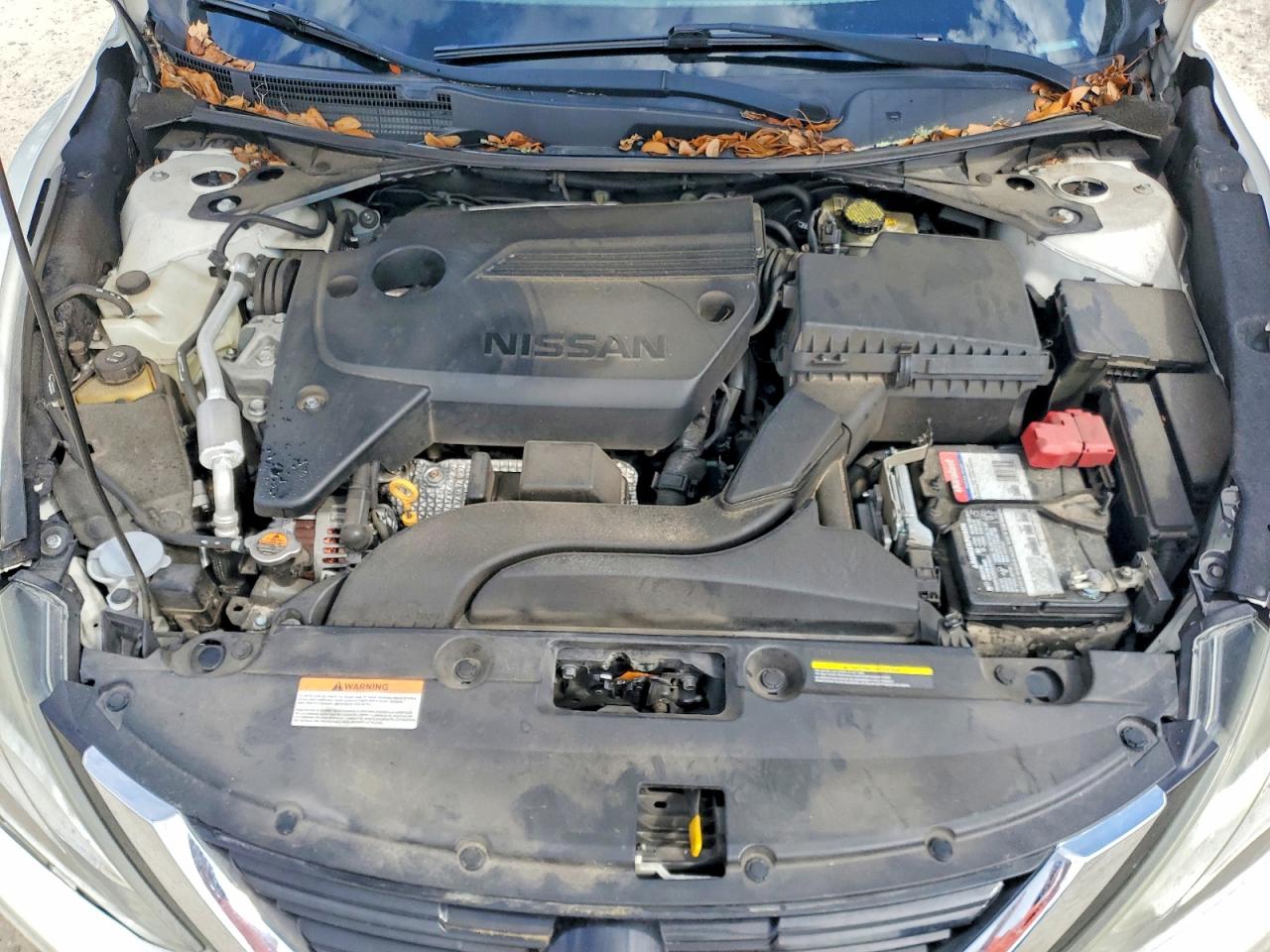 2017 NISSAN ALTIMA 2.5 SV photo 31