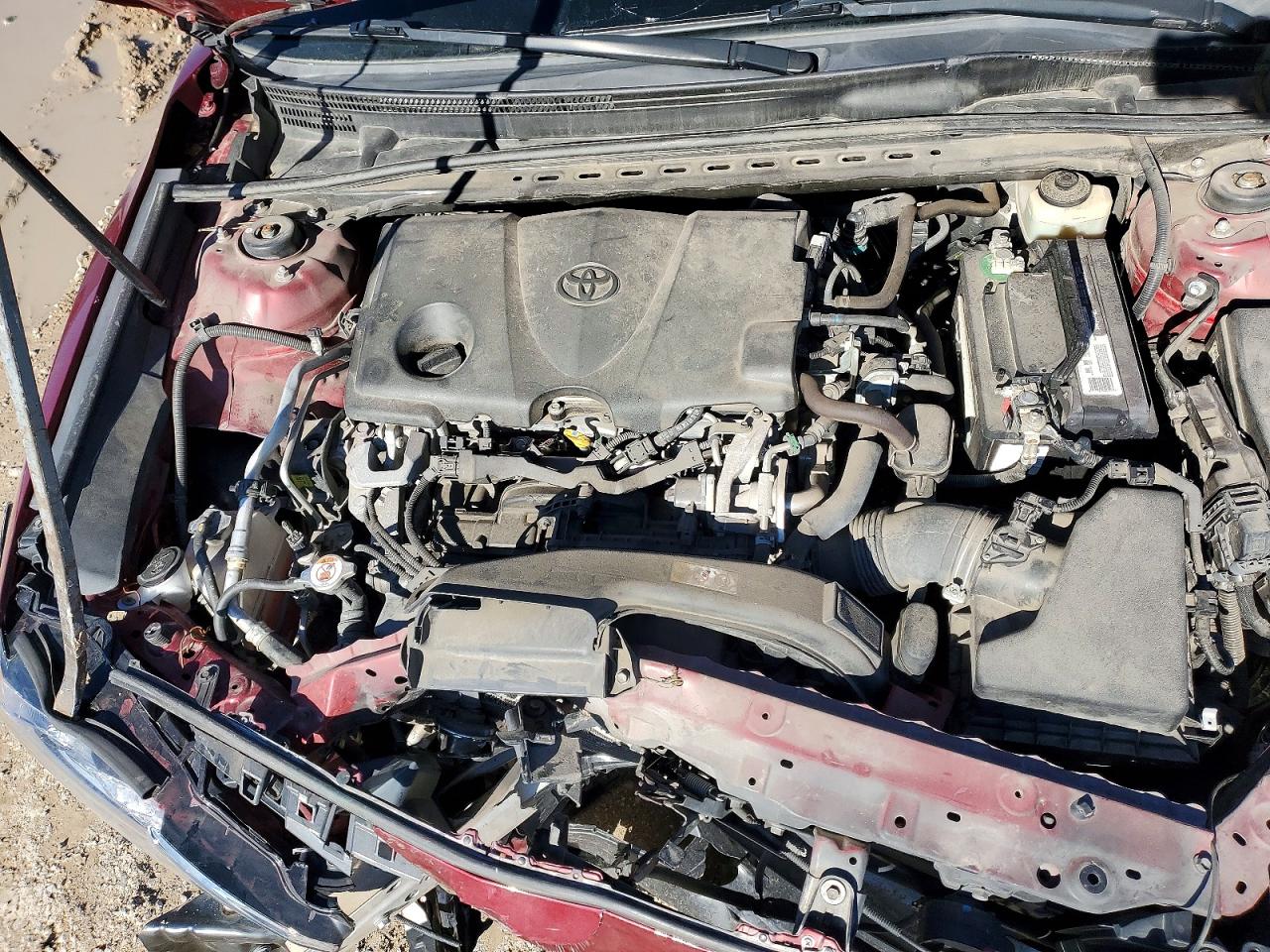 2018 TOYOTA CAMRY LE photo 11