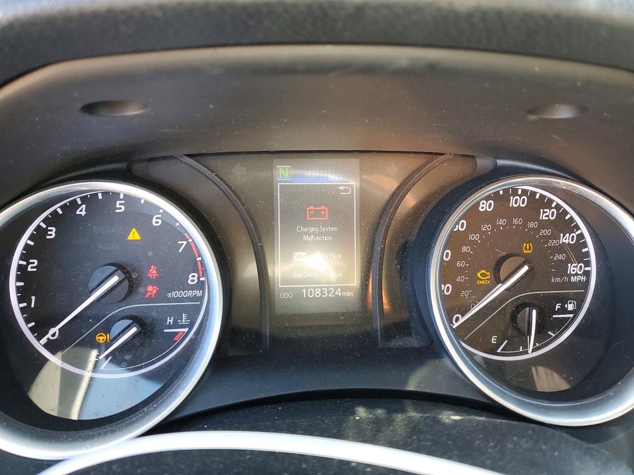 2018 TOYOTA CAMRY LE photo 9