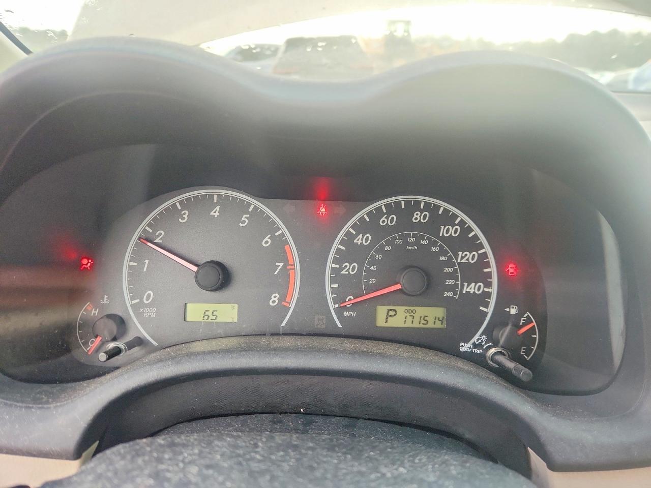 2011 TOYOTA COROLLA LE photo 9