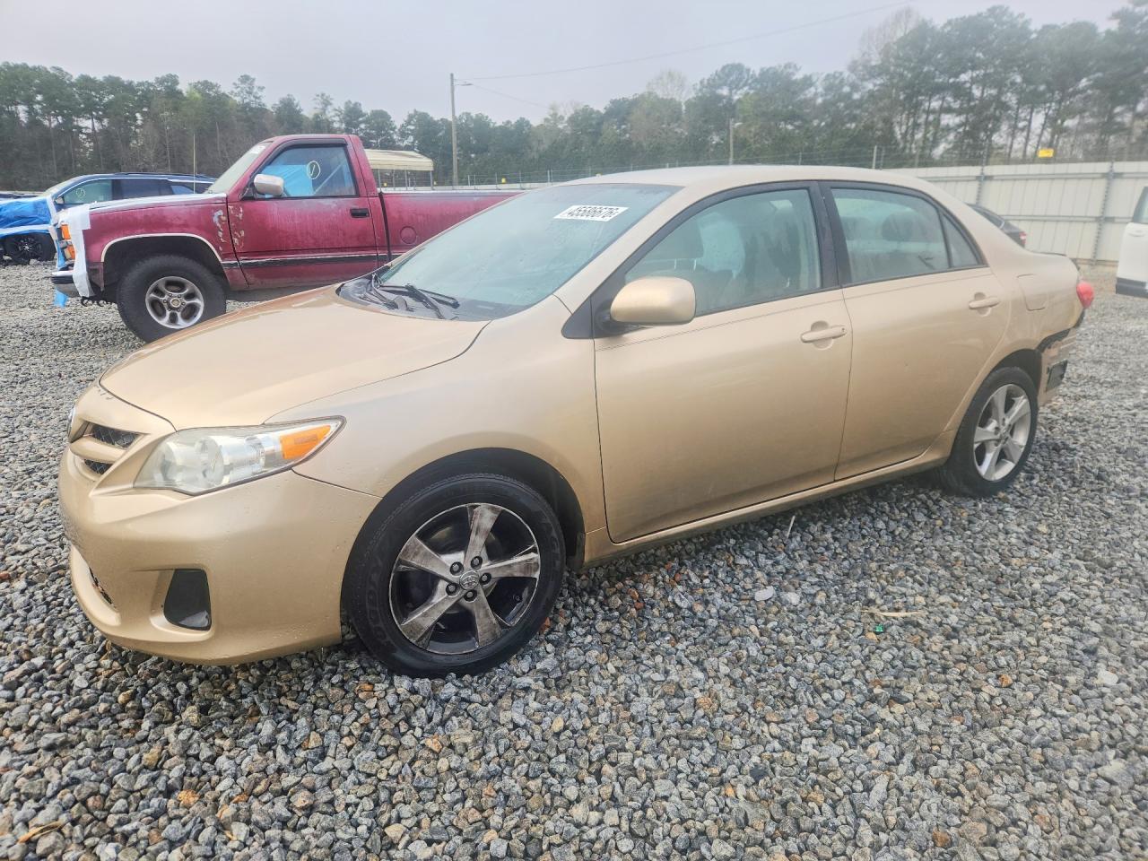 2011 TOYOTA COROLLA