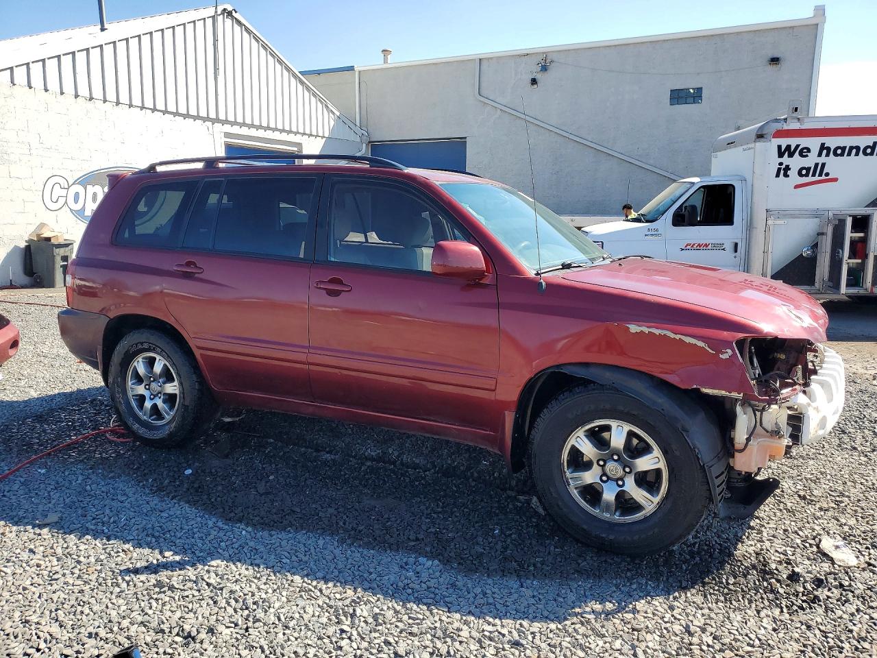 2007 TOYOTA HIGHLANDER BASE photo 10