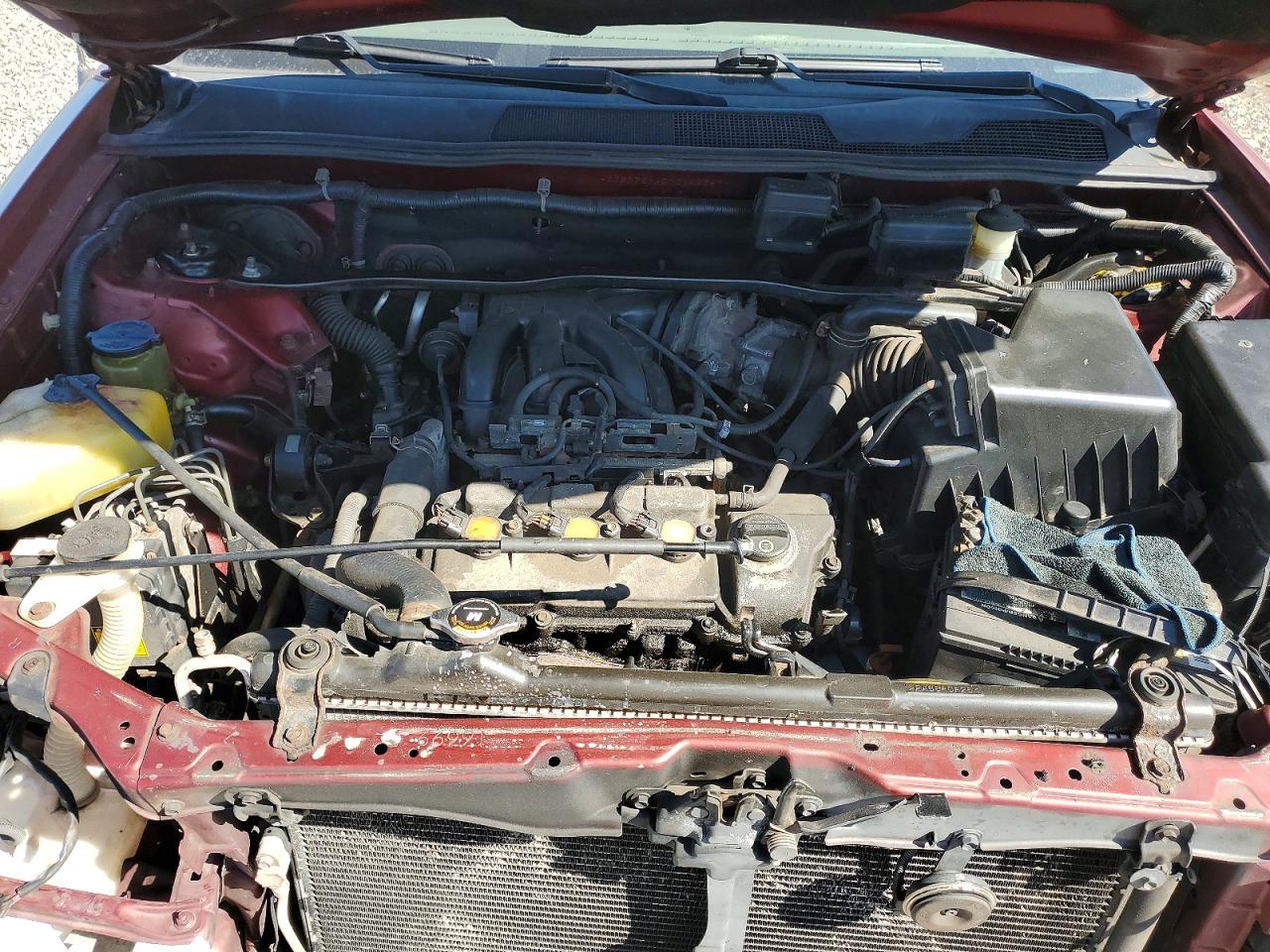 2007 TOYOTA HIGHLANDER BASE photo 34