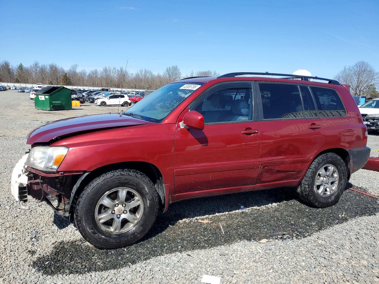 2007 TOYOTA HIGHLANDER