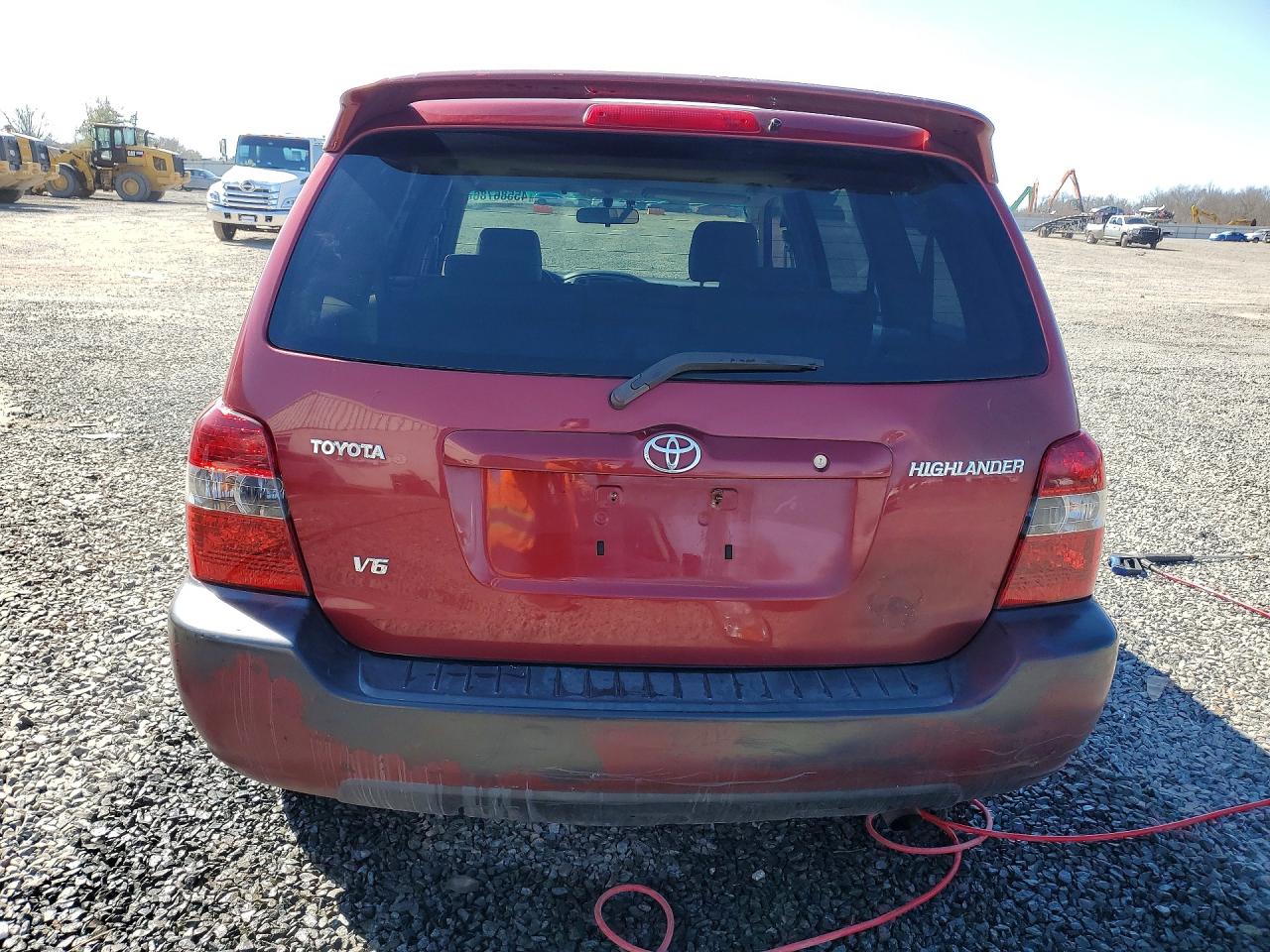 2007 TOYOTA HIGHLANDER BASE photo 16